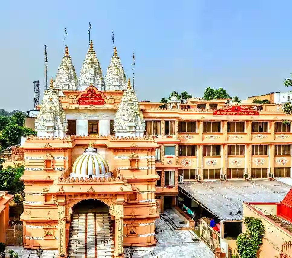 delhi - shree swaminarayan mandir
sevashram